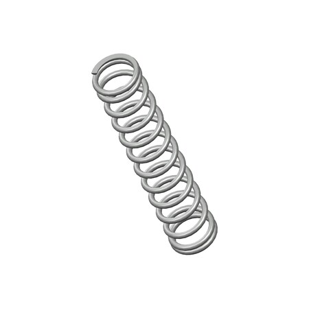Approved Vendor Compression Spring, O= .250, L= 1.28, W= .030 R G409975173